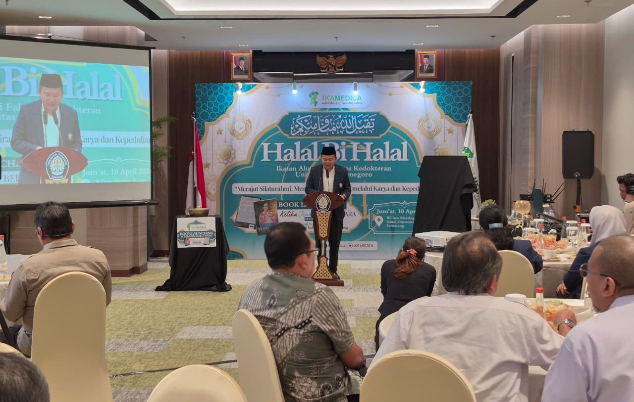 IKA Medica UNDIP Gelar Halal Bihalal dan Luncurkan Buku Karya Brigjen Pol. Dr. dr. Sumy Hastry Purwanti di Somerset Queen City Mall